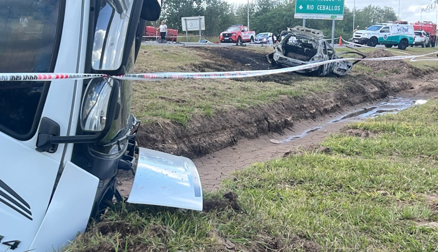 Choque fatal en Villa Allende: investigan un posible caso de violencia de género y un plan premeditado | Córdoba