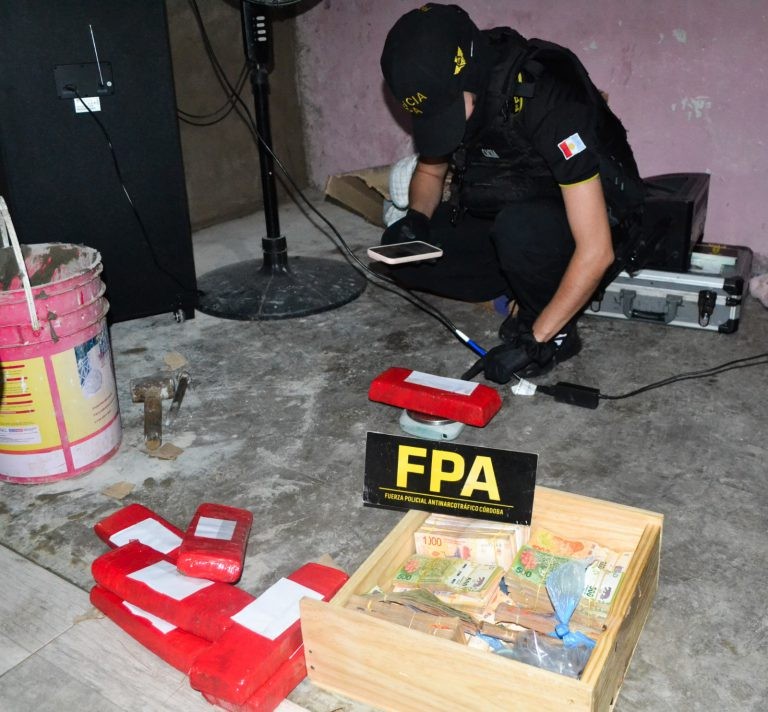Desbarataron una banda narco familiar en Córdoba | Córdoba