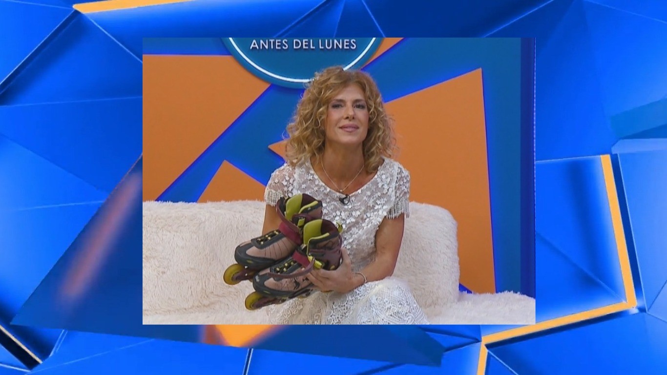 Erika se puso en la piel de Maru Botana en ADL | ADL Antes del lunes