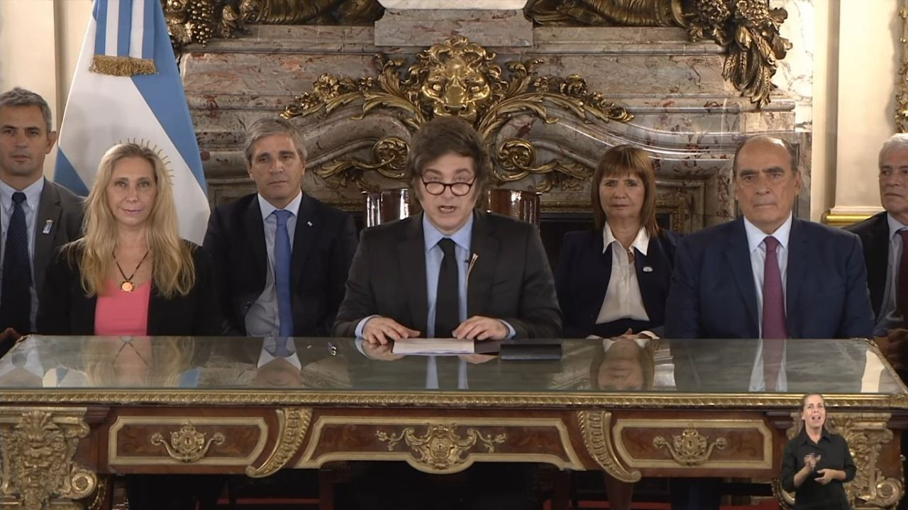 Milei: "Eliminamos el cepo para siempre" | Córdoba