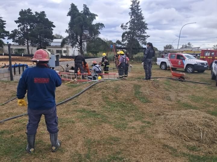 Conmoción en Río Primero: dos trabajadores muertos en una fábrica | Córdoba