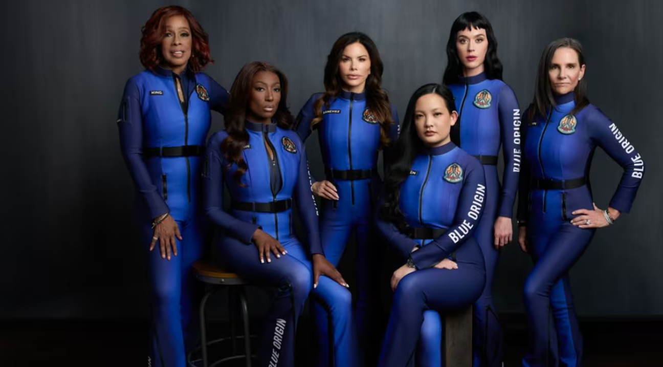 Katy Perry y novia de Bezos partirán al espacio en un vuelo 100% femenino | Espectáculos