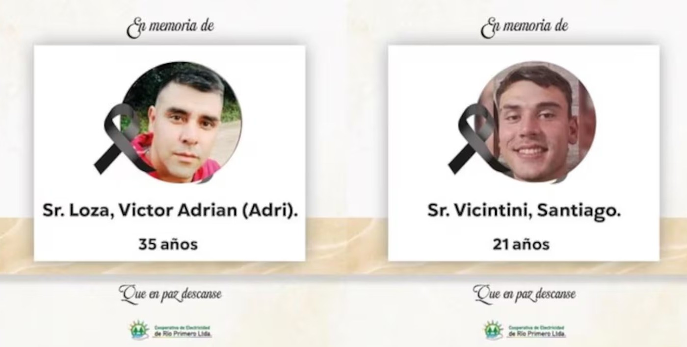 Tragedia en el interior: quiénes eran los operarios que murieron en una fábrica de dulce de leche | Córdoba