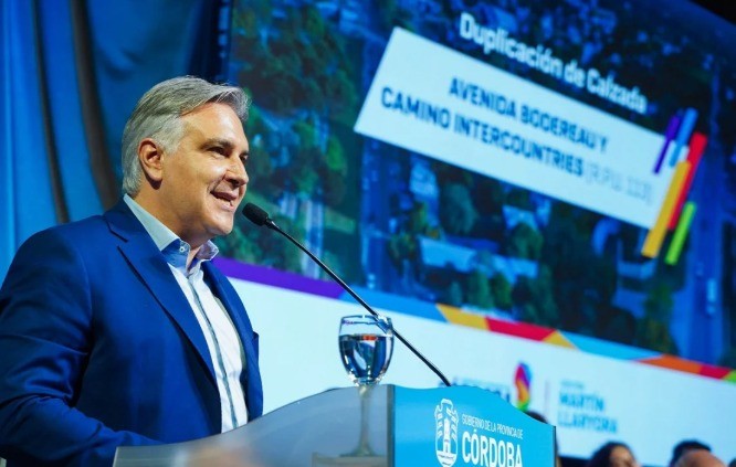 Martín Llaryora anunció la duplicación de calzada en la Bodereau y el camino Intercountries | Córdoba