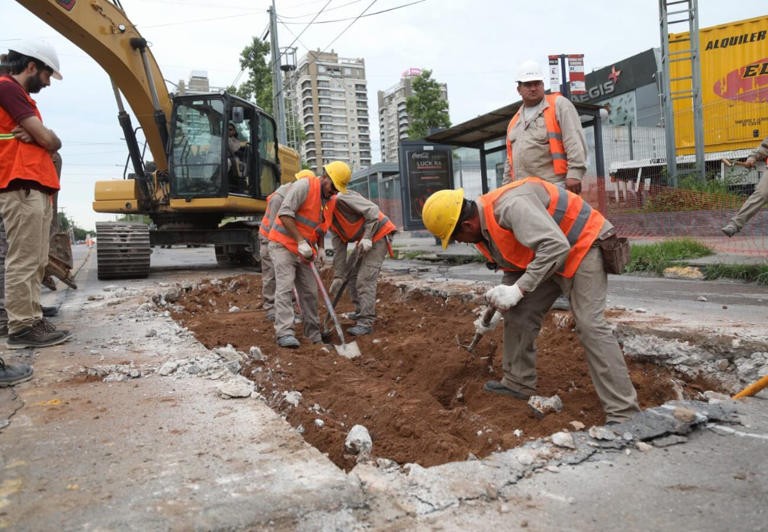 La Municipalidad de Córdoba inició un corte de tránsito en un sector muy transitado de la ciudad | Córdoba