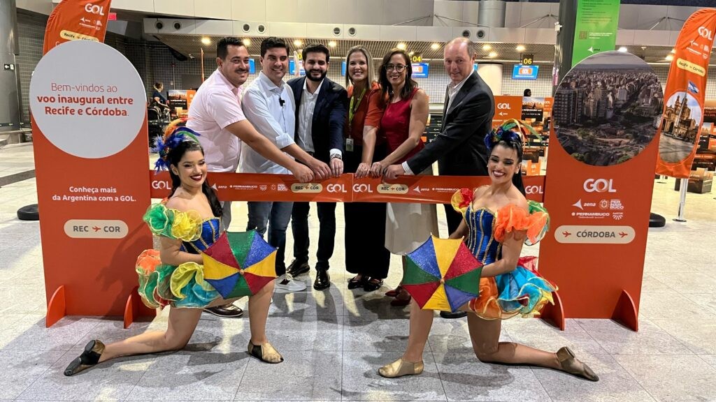 Córdoba inaugura su primera conexión aérea directa con Recife, Brasil | Córdoba