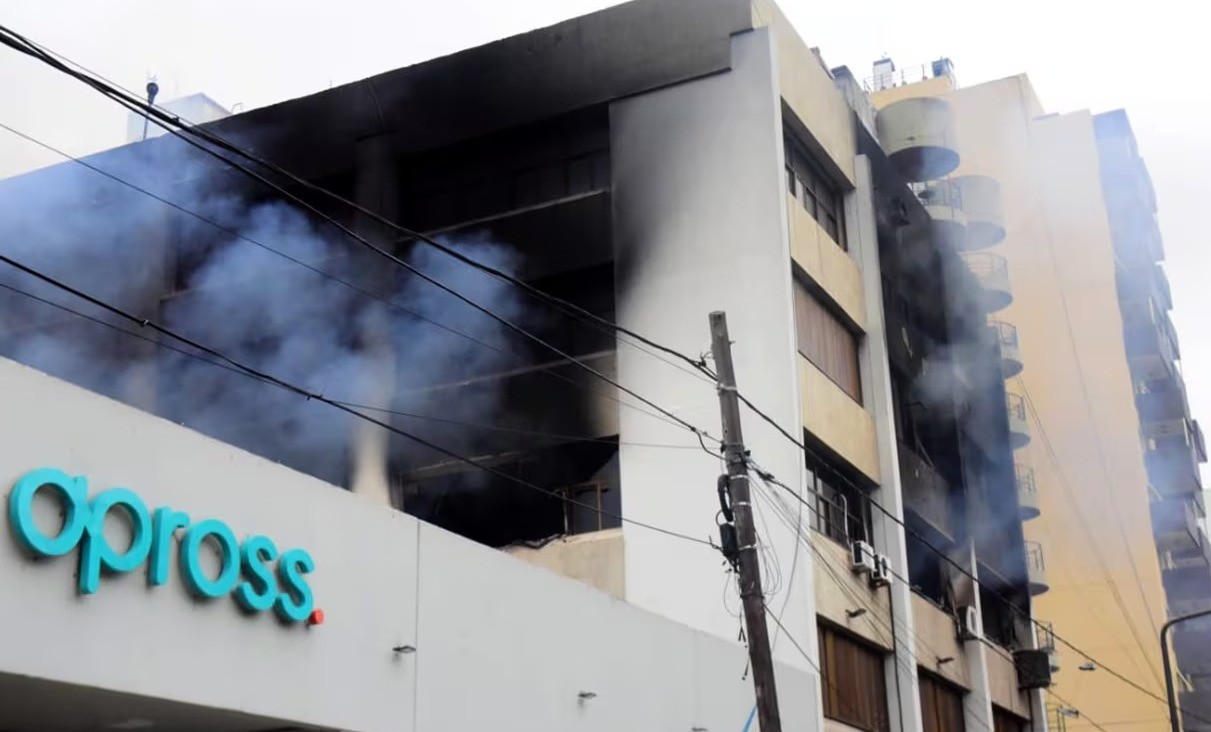 Tras el incendio, Apross habilitó una sede provisoria para la atención de afiliados | Córdoba