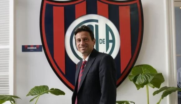 Escándalo en San Lorenzo: una cámara oculta muestra al presidente del Ciclón recibiendo dólares | Deportes