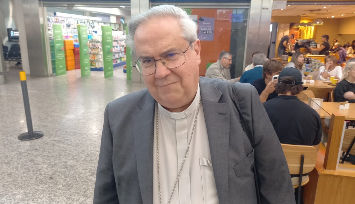El arzobispo Ángel Rossi habló antes de partir a Roma y descartó la posibilidad de ser Papa | Córdoba