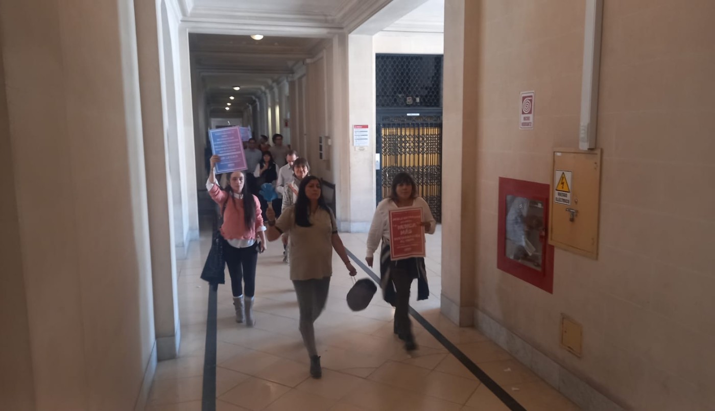 Empleados judiciales de Córdoba reclaman un aumento del 40% | Córdoba