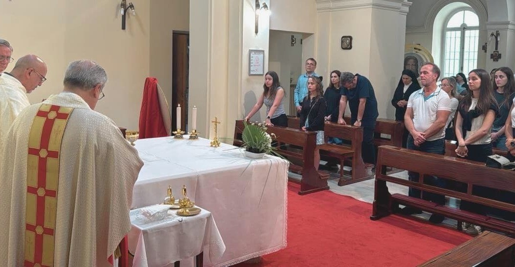 Ángel Rossi llegó a Roma y celebró una misa junto a familiares del Papa Francisco | Córdoba