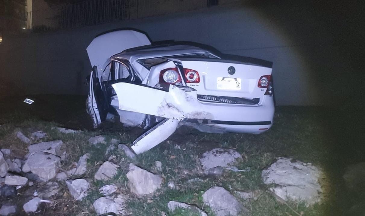 Llevaba un revólver en el interior de su vehículo y cayó al cauce del río Suquía: lo detuvieron | Córdoba