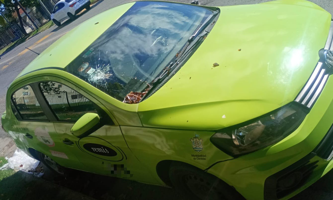 Mujer alcoholizada provoca daños en remis y es arrestada | Córdoba