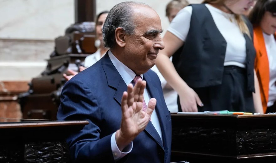 Guillermo Francos en Diputados: "El Presidente no tuvo vínculo con el proyecto $LIBRA" | Política y economía