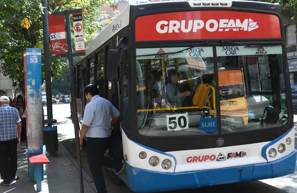 UTA interrumpió el servicio de tres líneas en Córdoba | Córdoba