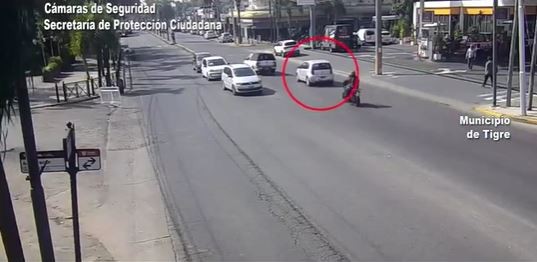 Evadió un control de tránsito, atropelló a un policía y huyó: fue detenido | Actualidad