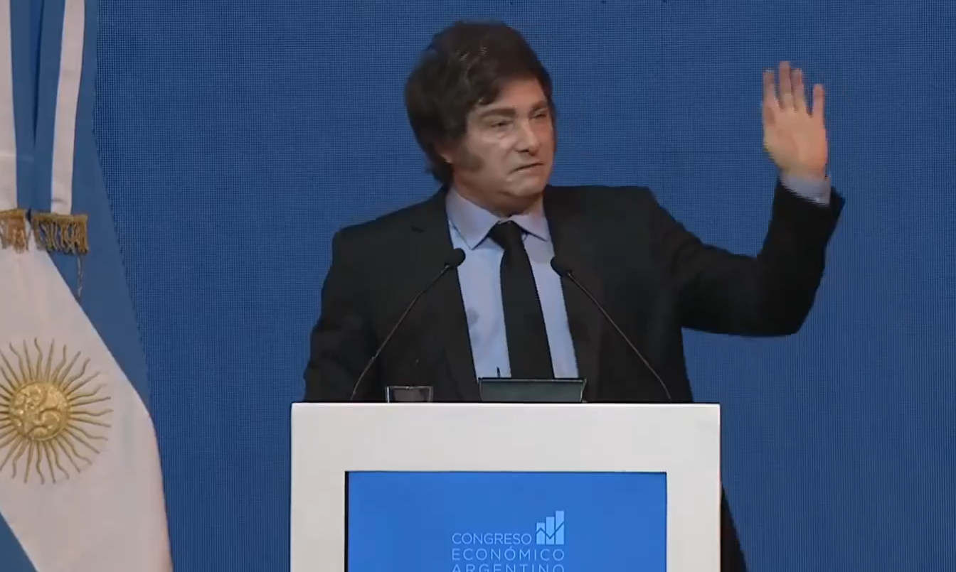 Milei dijo que la inflación se terminará a mitad de 2026 y pidió "pensar en crecer" | Política y economía