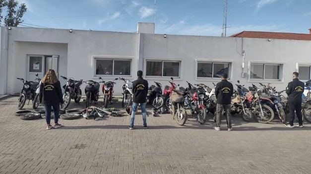 Operativo antipicadas en Villa María: seis detenidos y motos secuestradas | Córdoba