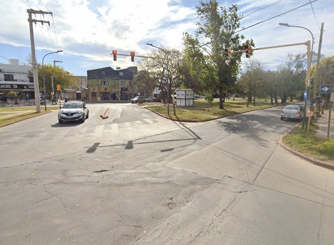 Corte total en calle Cacheuta por obras de bacheo | Córdoba