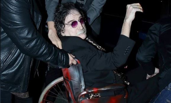 Charly García entrega su legado a la Caja de las Letras del Instituto Cervantes | Espectáculos