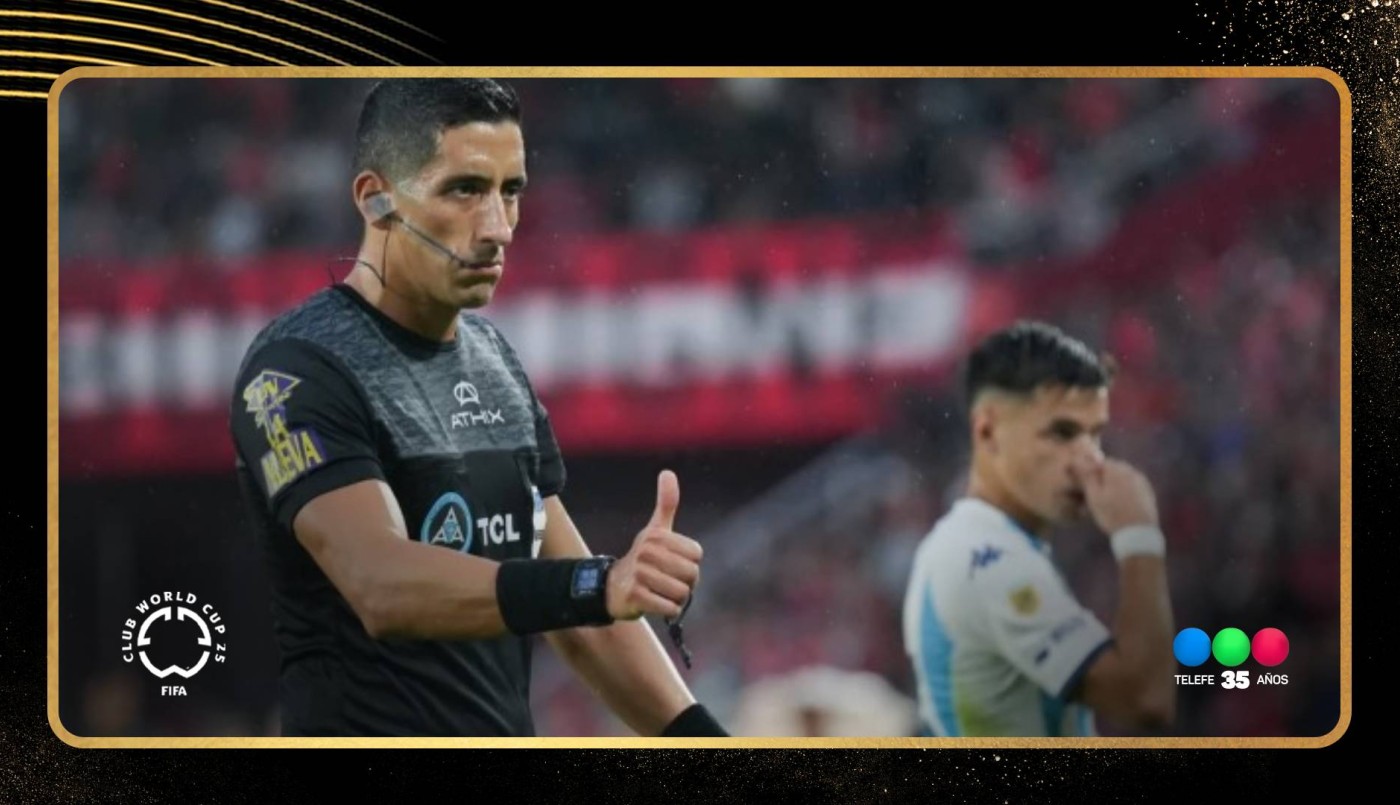 Presencia argentina en el Mundial de Clubes 2025: cuáles son los árbitros designados por la FIFA | Deportes