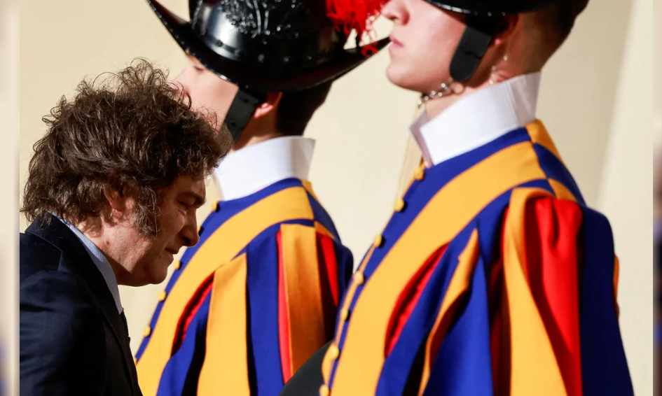 Javier Milei viajará a la ceremonia de asunción del papa León XIV | Política y economía