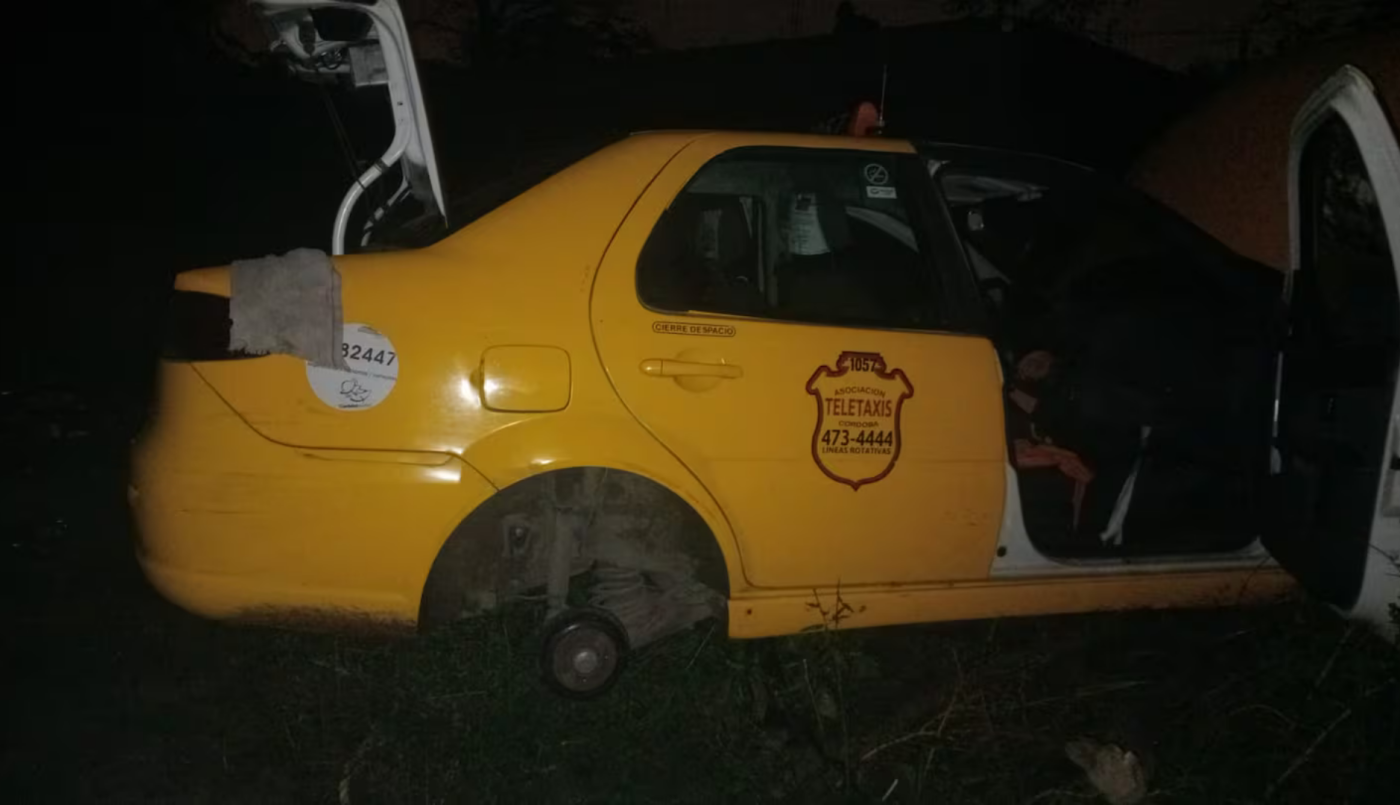 Simularon ser pasajeros y lo asaltaron: cayeron por la geolocalización | Córdoba