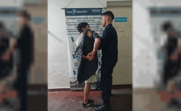 La Plata: volvieron a detener al ladrón en muletas tras un nuevo intento de robo en una tienda de ropa | Actualidad