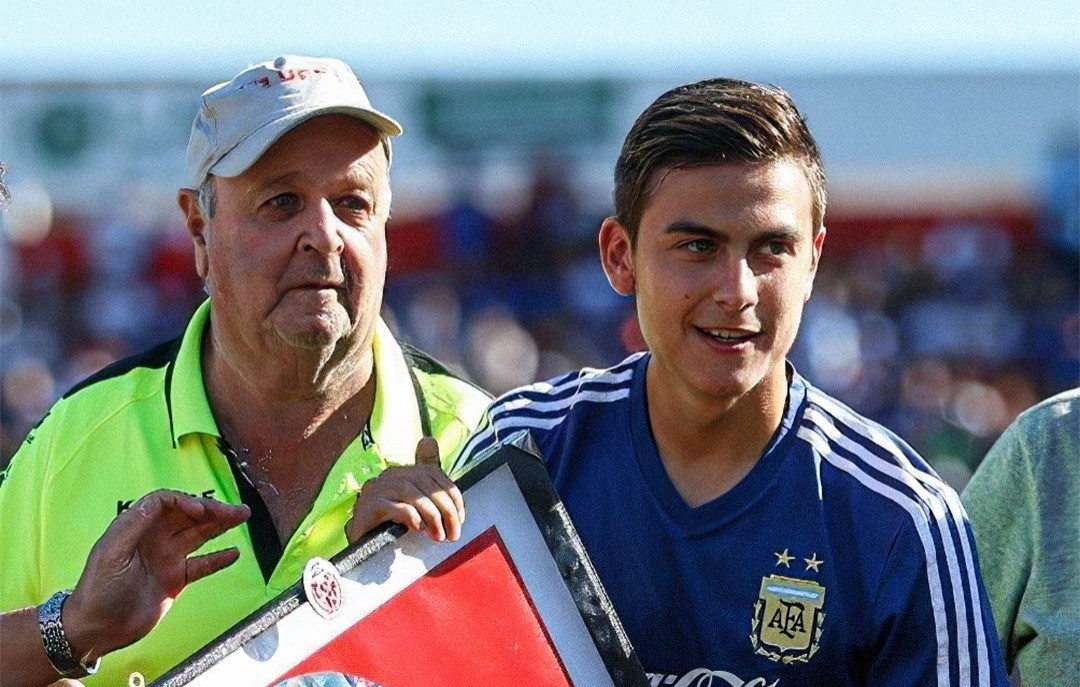 Dybala despidió con emoción a Santos Turza, el reclutador que marcó su camino: “Te vamos a extrañar” | Deportes