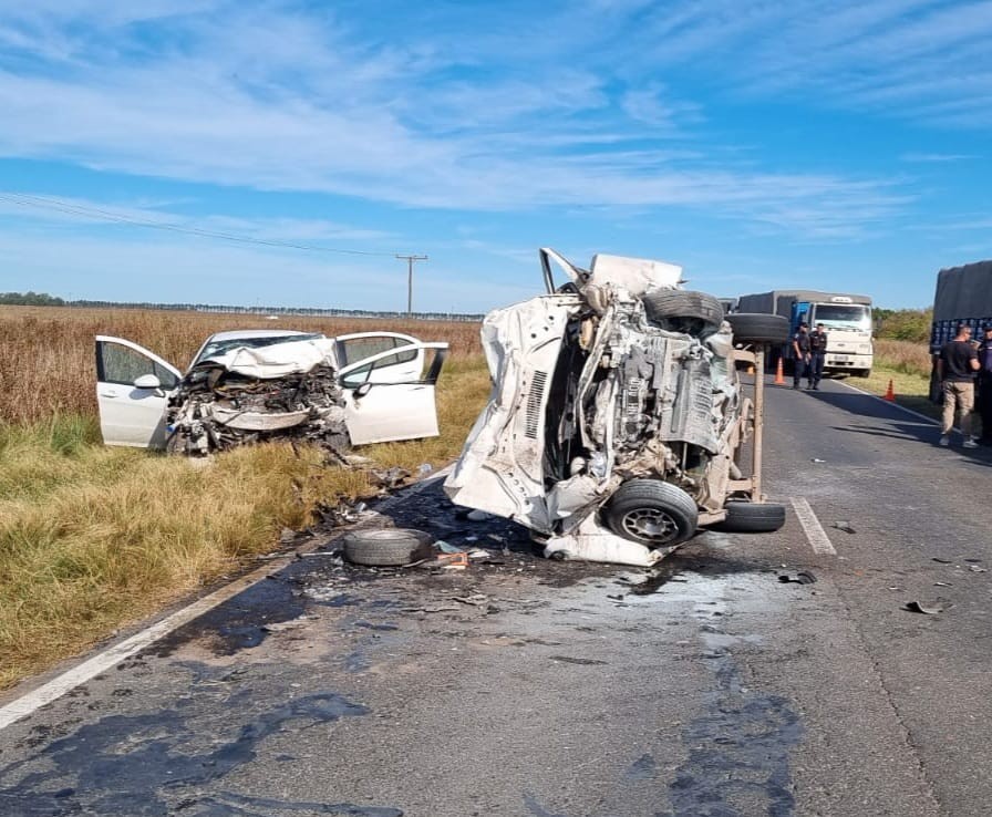 Trágico accidente en el sur de Córdoba: un muerto y dos heridos | Córdoba
