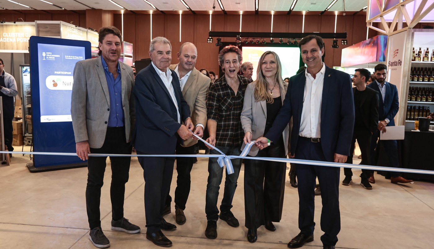 Con impronta federal y espíritu productivo, quedó inaugurada la 18° Expo Delicatessen & Vinos | Contenido Patrocinado