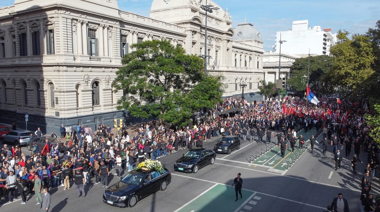 Una multitud en Montevideo para la emotiva despedida de Pepe Mujica | Internacionales