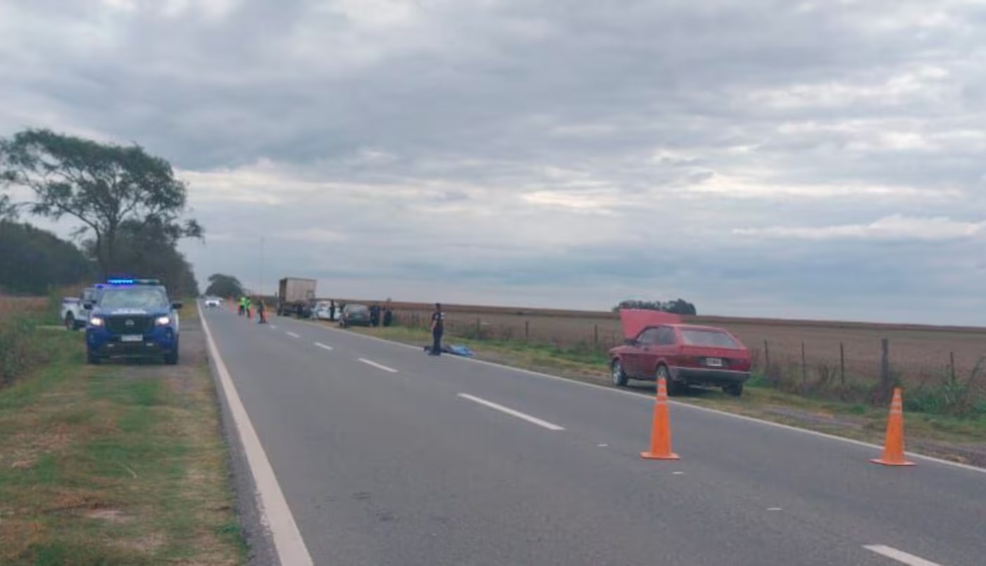 Un hombre de 40 años murió arrollado por un camión en una ruta de Córdoba | Córdoba