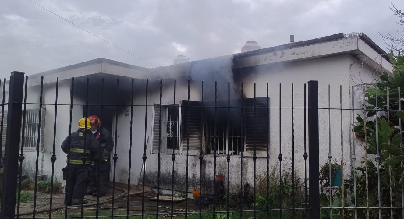 La Municipalidad de Córdoba brindó contención a la familia víctima de incendio en Barrio Los Álamos | Córdoba