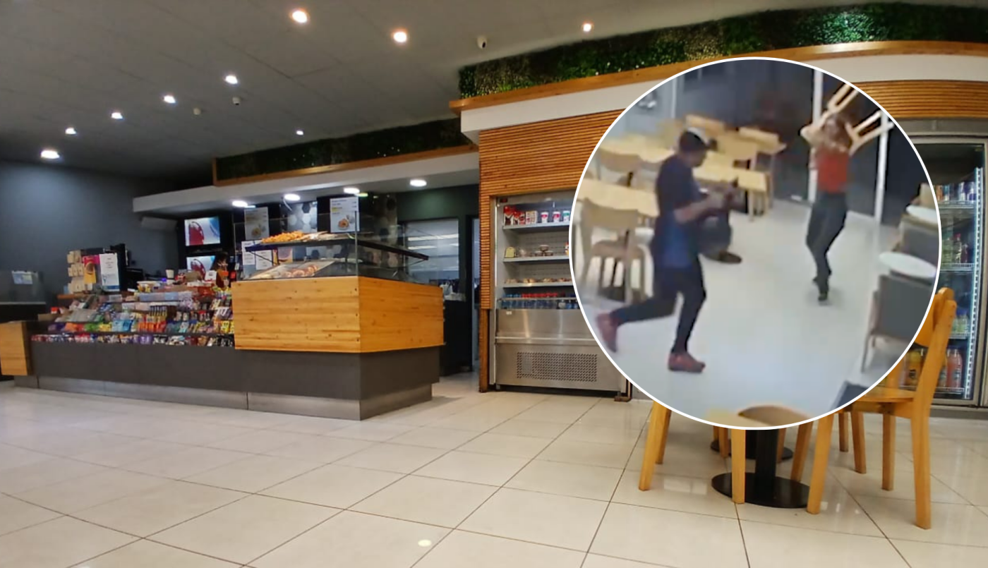 Una empleada frustró un asalto a sillazos en una estación de servicio | Córdoba