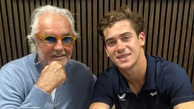 El fuerte respaldo de Flavio Briatore a Franco Colapinto: "Hará las carreras que tiene que hacer" | Deportes