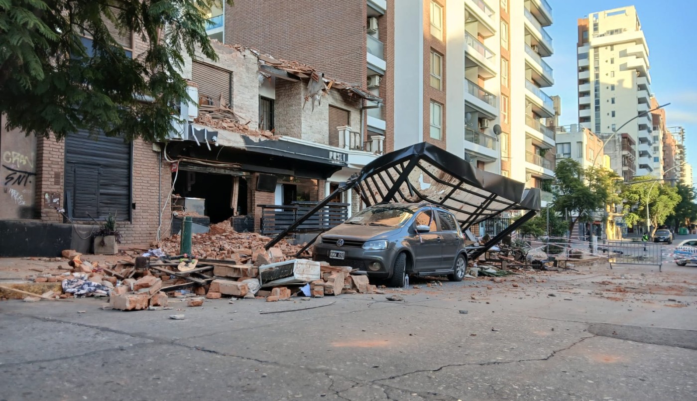 Habilitaron una mano del boulevard San Juan, tras el fatal derrumbe en barrio Güemes | Córdoba