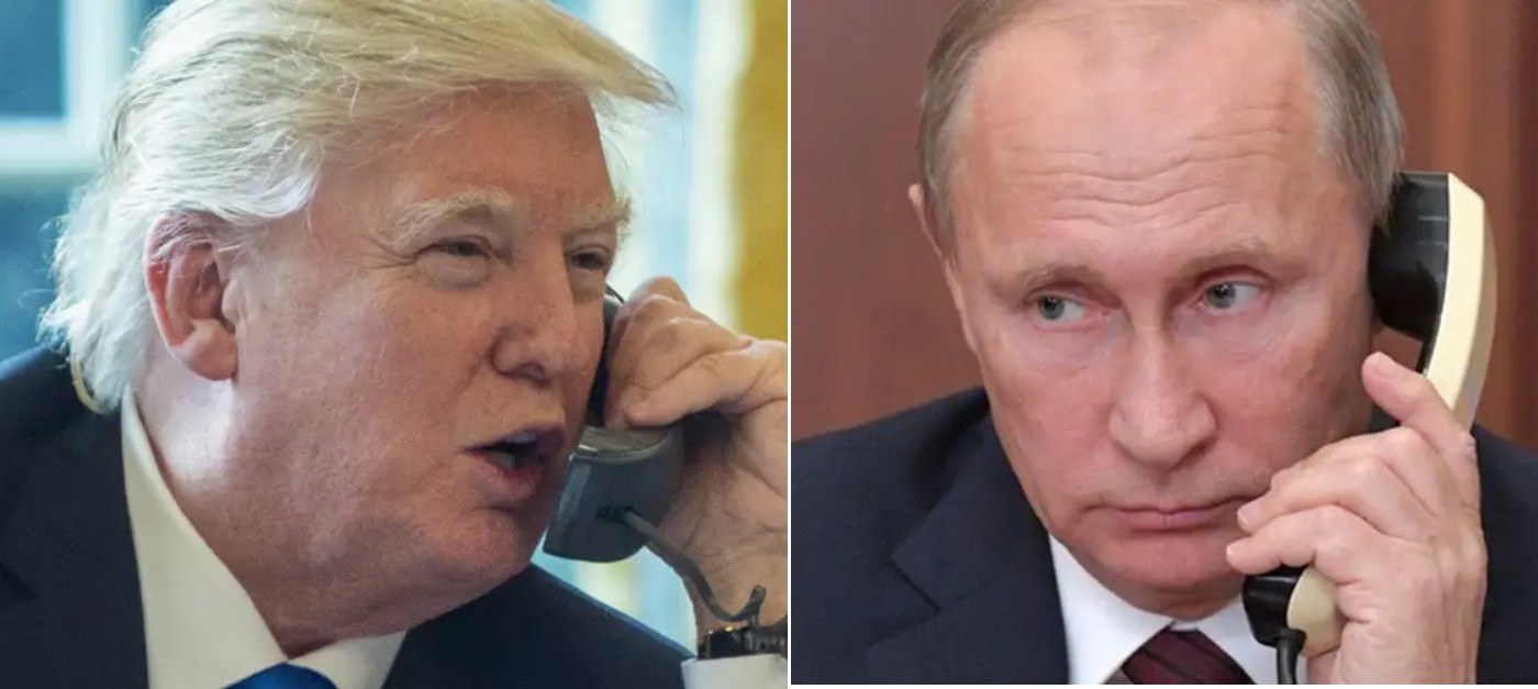 Tras hablar con Putin, Trump dijo que Rusia y Ucrania "empezarán negociaciones para un alto el fuego" | Internacionales