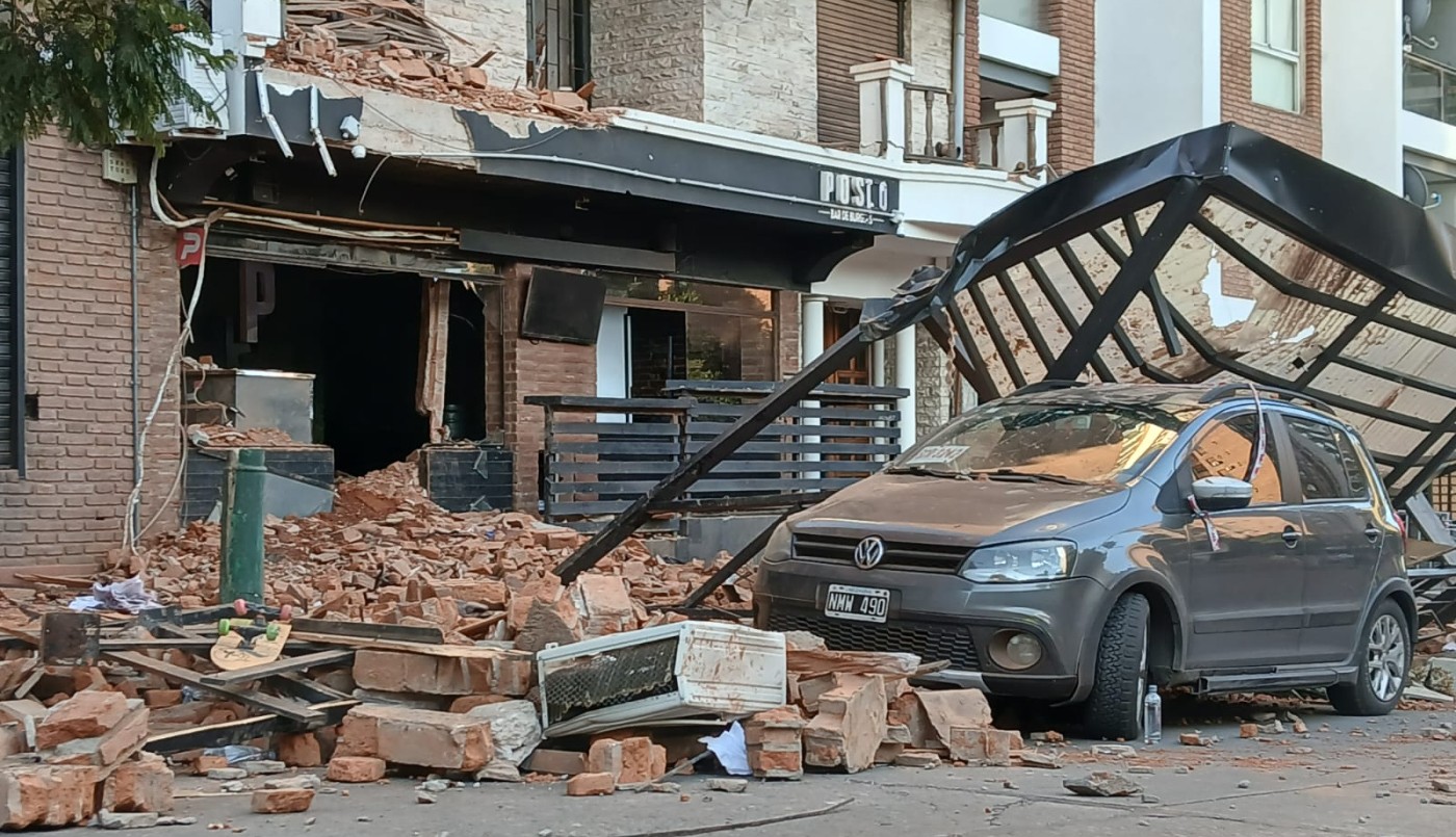 Solicitaron a la Universidad Tecnológica Nacional la realización de peritajes técnicos por el derrumbe en Güemes | Córdoba