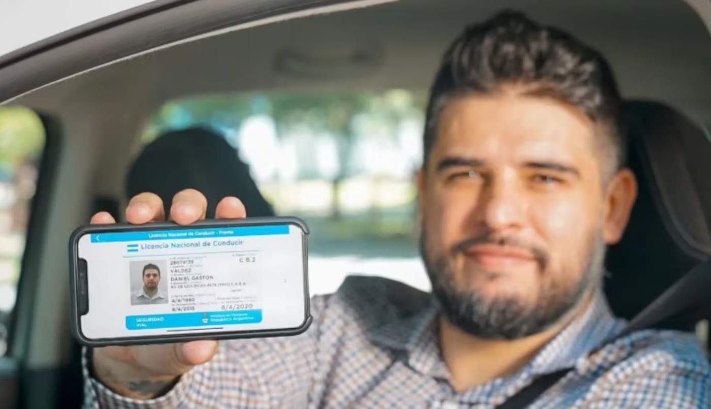 Córdoba adhirió a la nueva licencia de conducir digital: cómo realizar el trámite | Córdoba