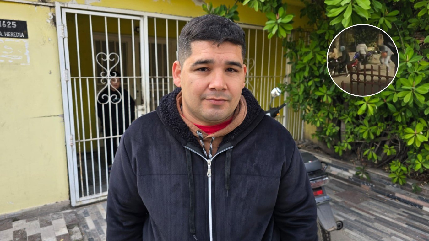 “Me apuntaron antes de llegar”: el crudo relato de Leonel, tras ser baleado frente a su hijo | Córdoba