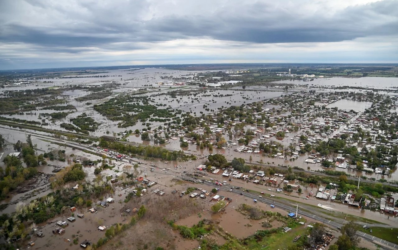 Patricia Bullrich anunció "ayuda directa" para los afectados por el temporal en Buenos Aires | Política y economía