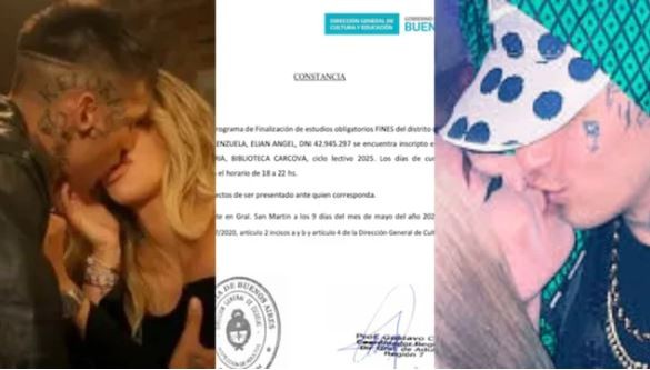 “Doy besos con amor”: L-Gante entre terminar el colegio y sus vínculos amorosos | Espectáculos