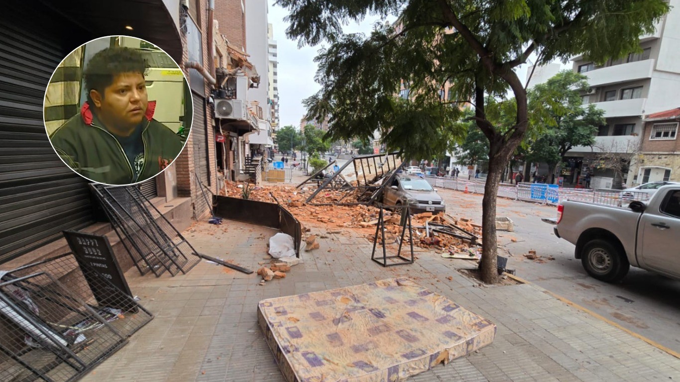 Derrumbe en Güemes: los empleados del bar denuncian que estaban en negro y quedaron desamparados | Córdoba