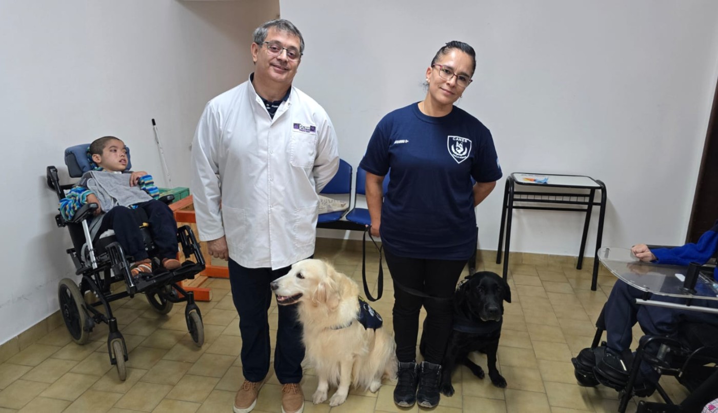 Más que mascotas: perros de terapia que transforman vidas | Córdoba