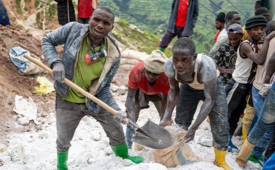 Trump reprochó a Ramaphosa el "genocidio blanco", pero se equivocó y mostró una imagen del Congo | Internacionales