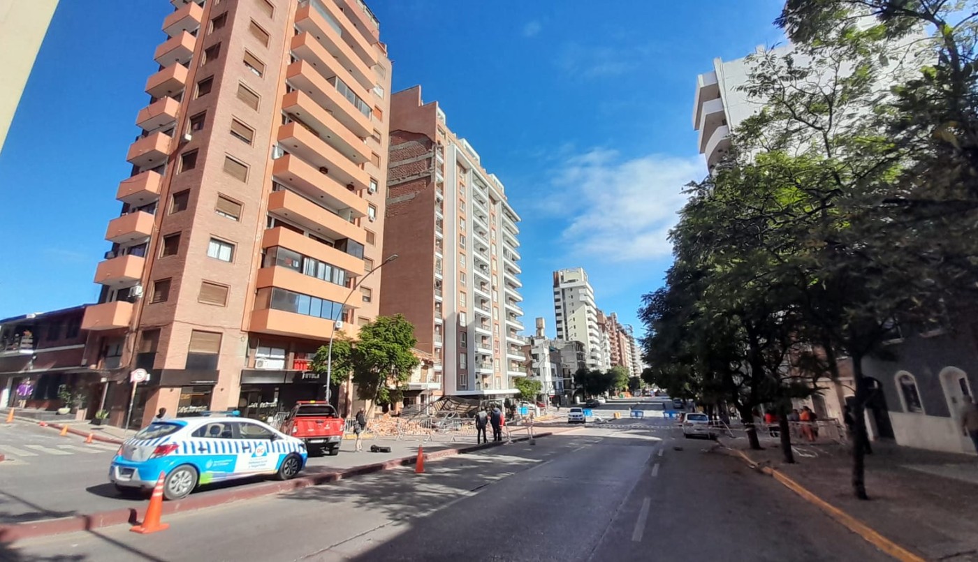 Por seguridad, la Municipalidad dispuso el corte total del bv. San Juan: cómo son los desvíos | Córdoba