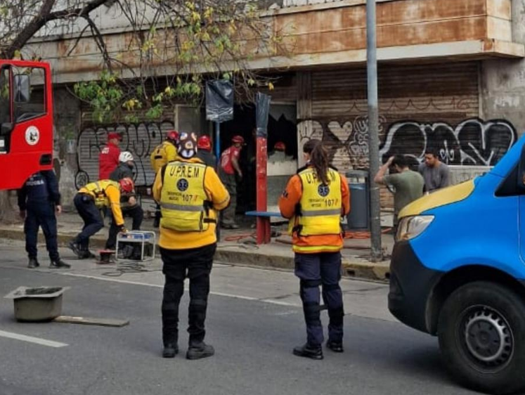 Fallece un operario tras colapso en obra en Córdoba | Córdoba
