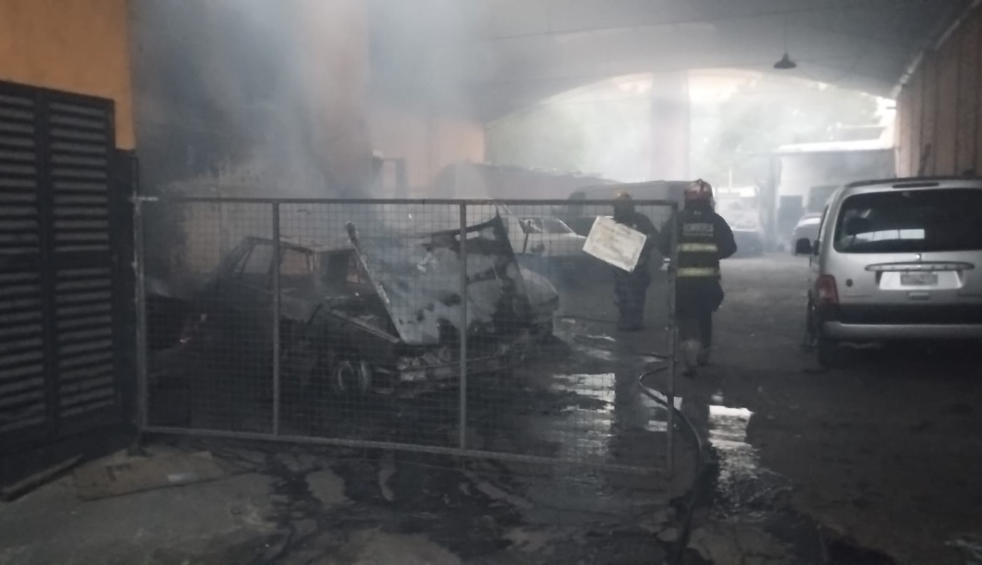Nueva Italia: se incendió un taller mecánico este domingo por la mañana | Córdoba