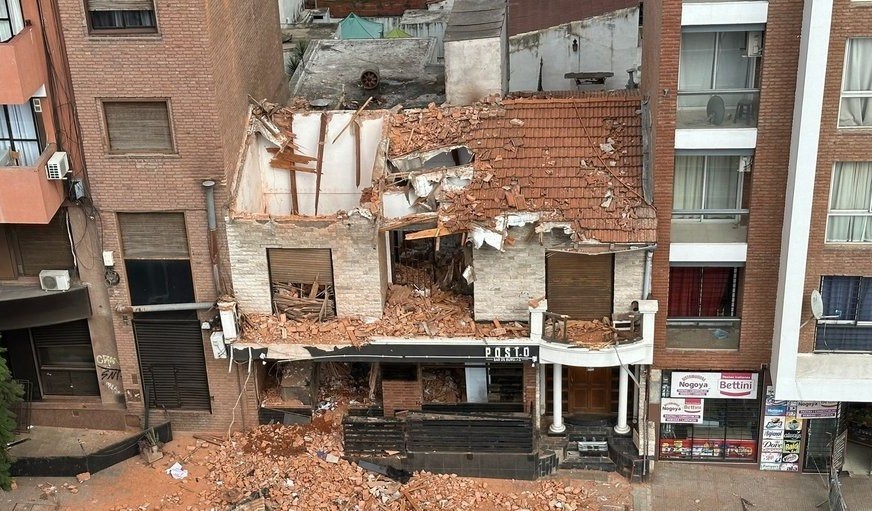 Derrumbe fatal en Córdoba: la Justicia no autorizó a los inquilinos entrar a la casa destruida | Córdoba